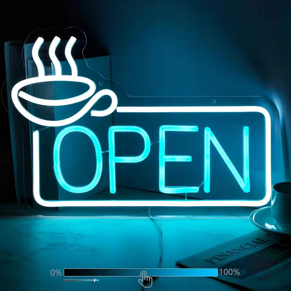 Coffee Neon Sign