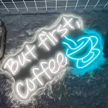 Coffee Neon Sign Luminous LED Sign