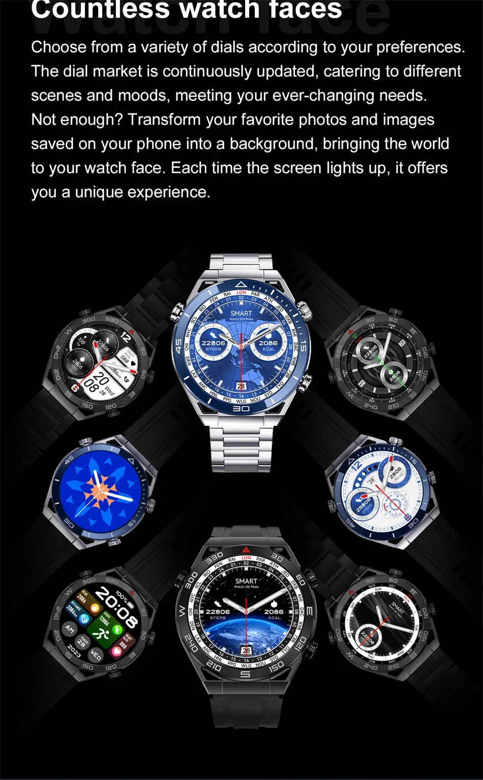 AMOLED Smart Watch