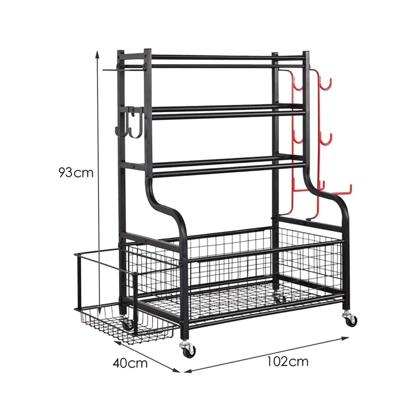 Equipment Storage Rack