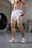 Summer Man Running Short