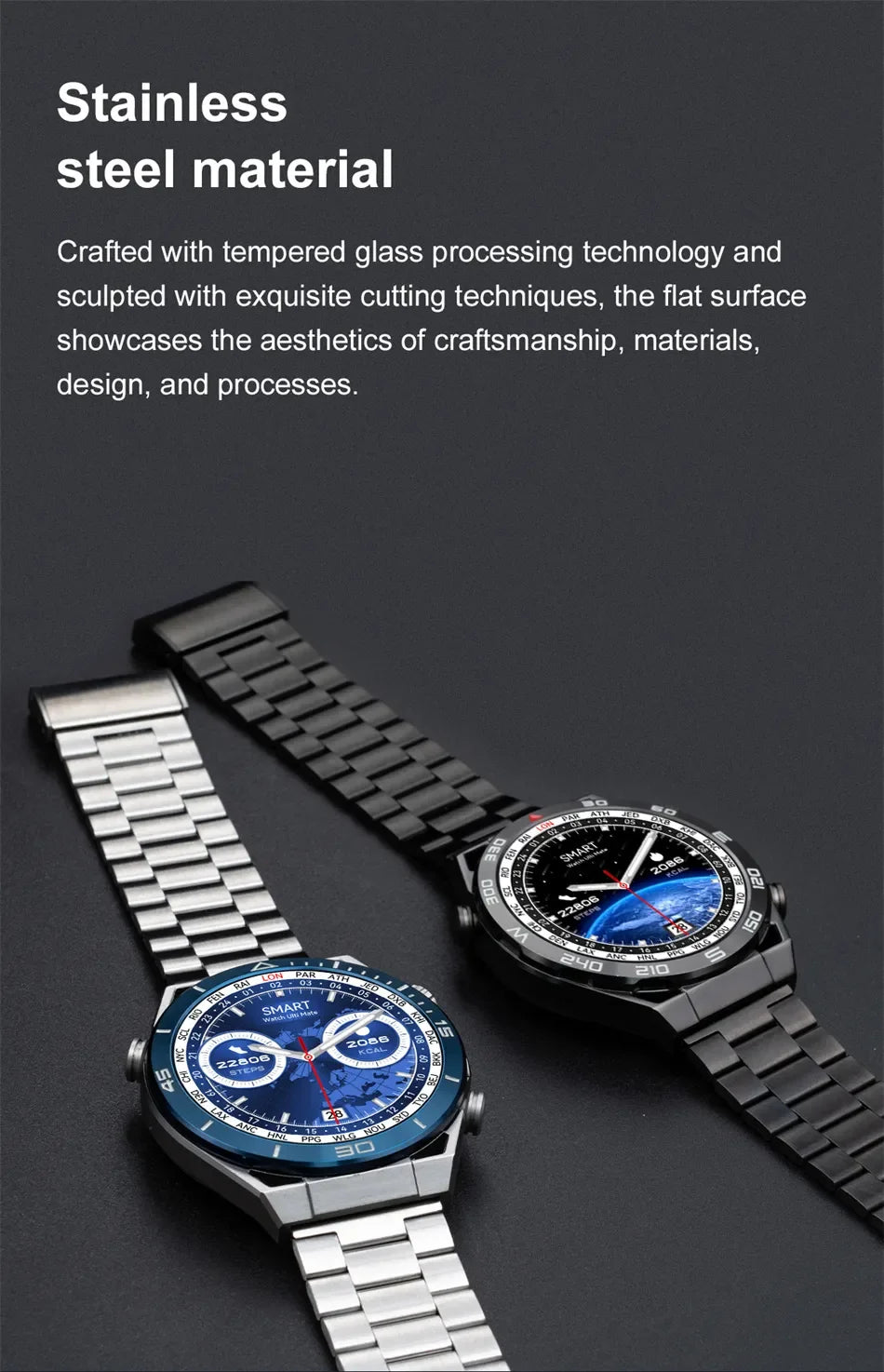 AMOLED Smart Watch