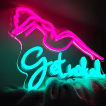 Neon Sign for Bedroom or Bar Decor