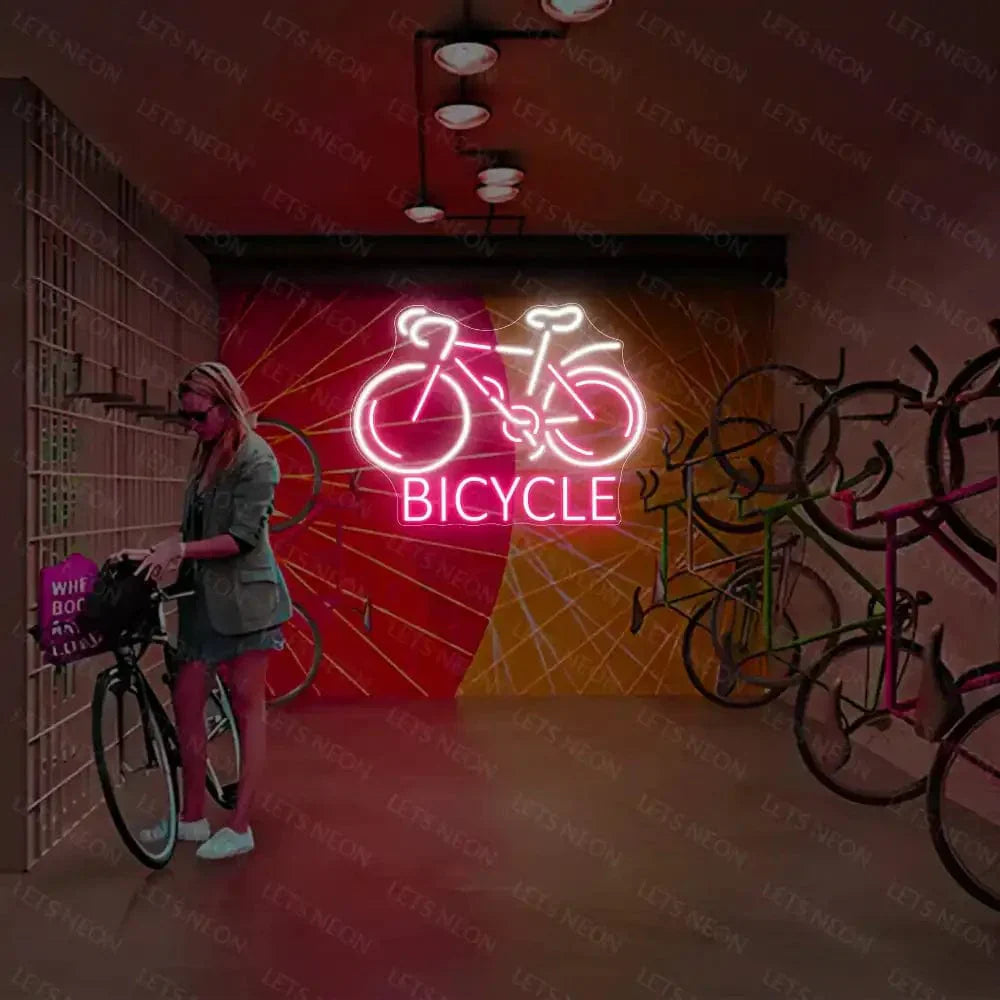 Bicycle Neon Sign
