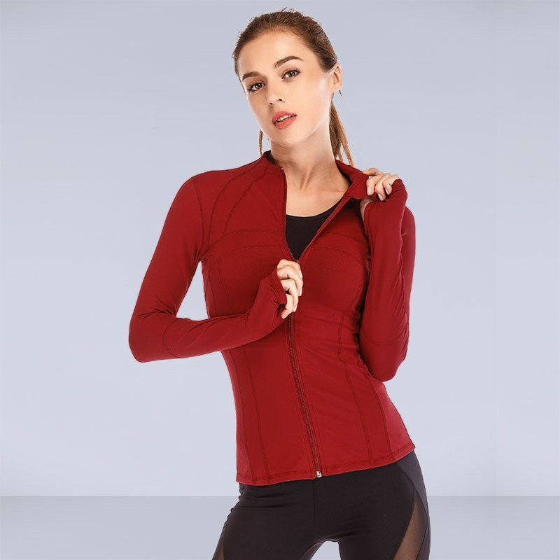 Professional Yoga Sports Jacket | Women's Fitness Clothes