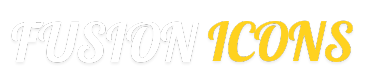 Fusion Icons logo