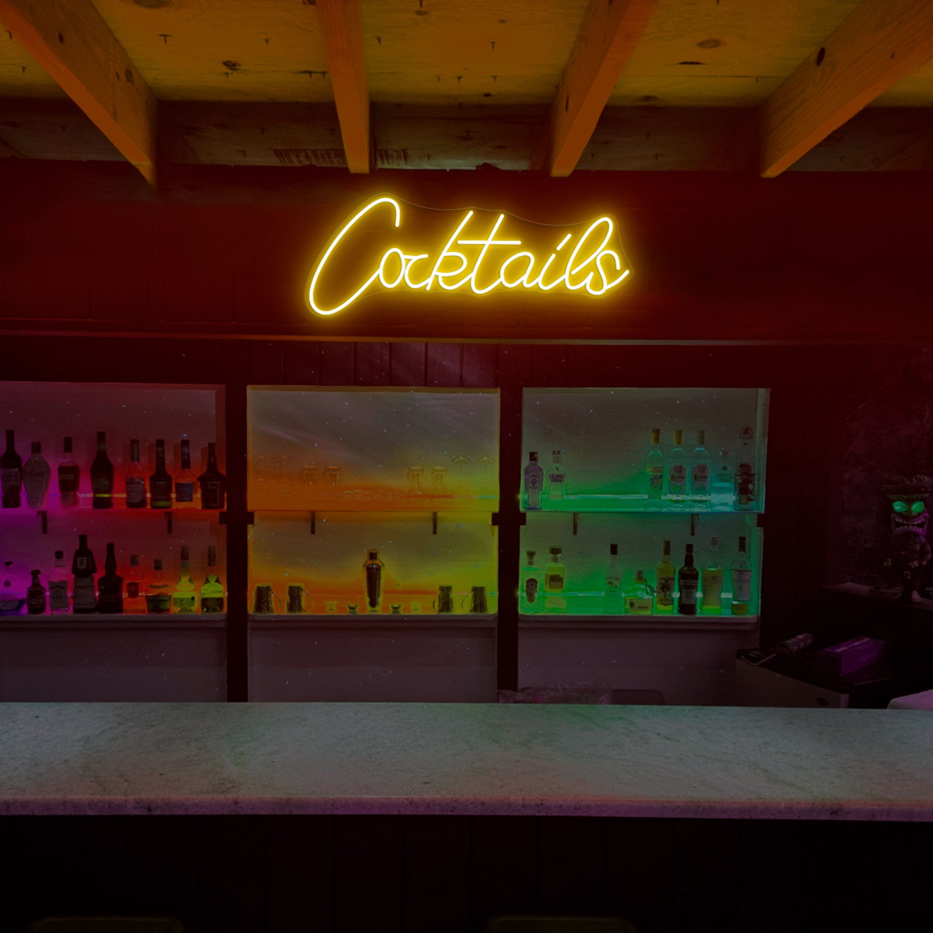 Cocktails Neon Sign