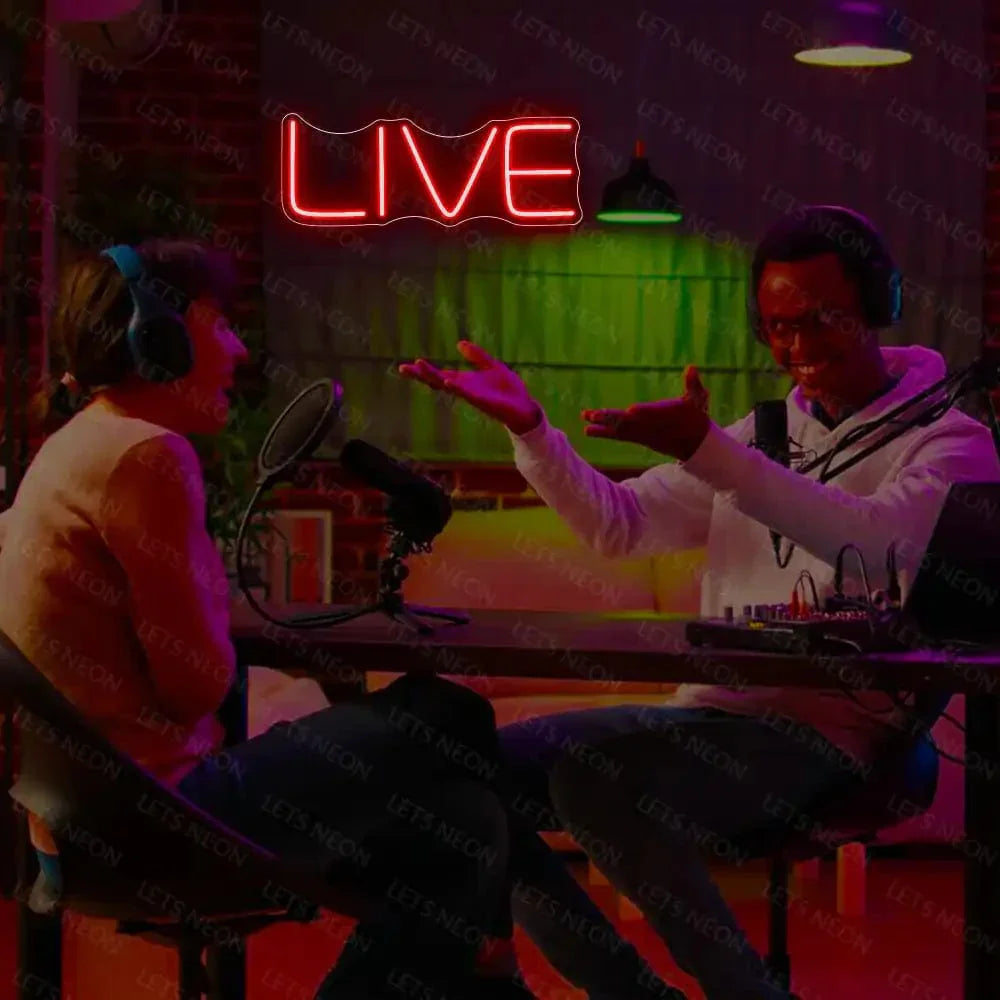 Live Neon Sign