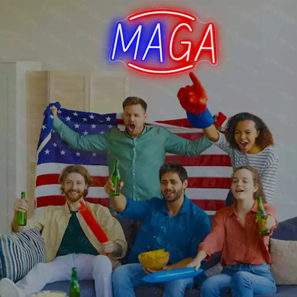 Maga Neon Sign