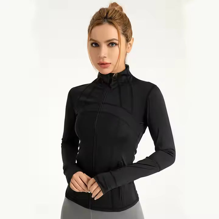 Professional Yoga Sports Jacket | Women's Fitness Clothes